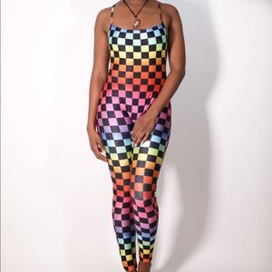 Rainbow Jumpsuit